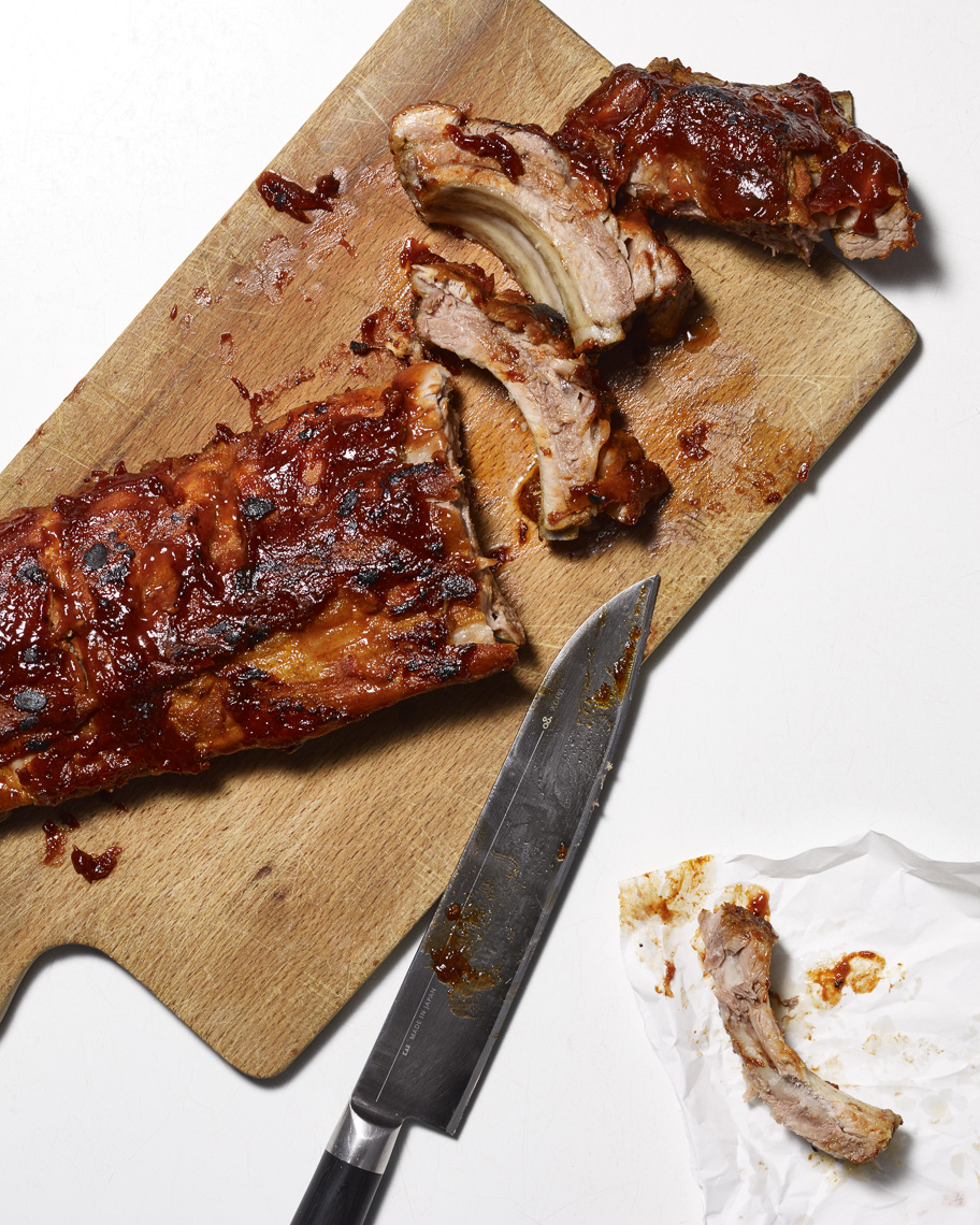 oven smoked ribs | eat your heart out 