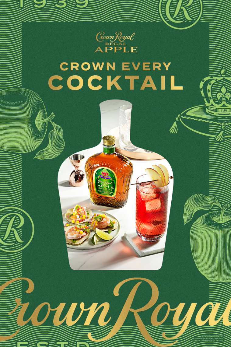 crown every cocktail