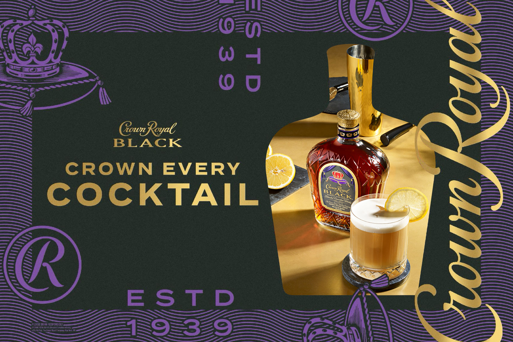 crown every cocktail